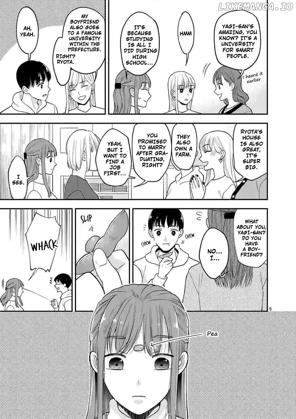 Tsuitenai Game Jikkyousha wa Akogare no Hito ni Kakinsareru Chapter 12 - page 5