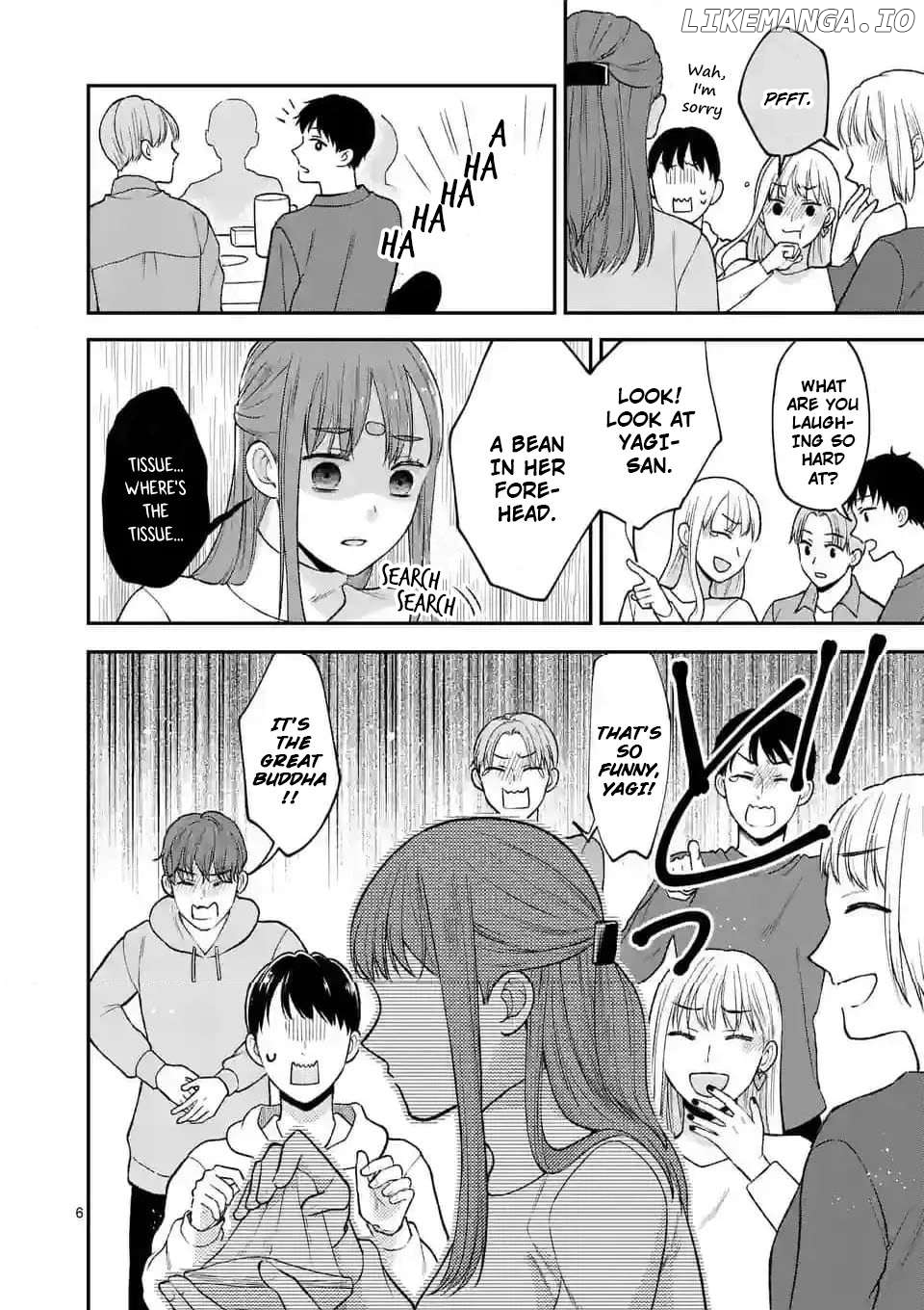 Tsuitenai Game Jikkyousha wa Akogare no Hito ni Kakinsareru Chapter 12 - page 6