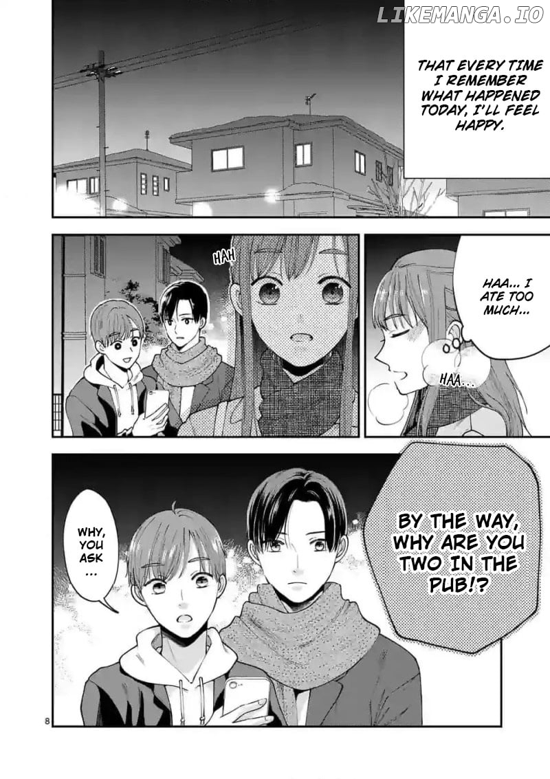 Tsuitenai Game Jikkyousha wa Akogare no Hito ni Kakinsareru Chapter 13 - page 8