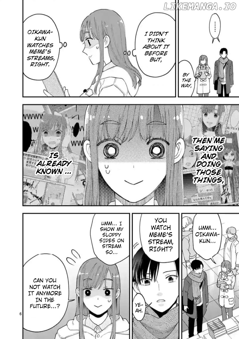 Tsuitenai Game Jikkyousha wa Akogare no Hito ni Kakinsareru Chapter 14 - page 6