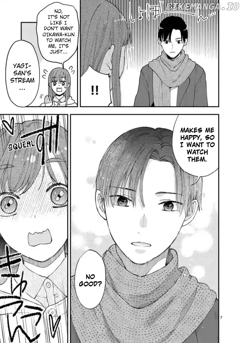 Tsuitenai Game Jikkyousha wa Akogare no Hito ni Kakinsareru Chapter 14 - page 7
