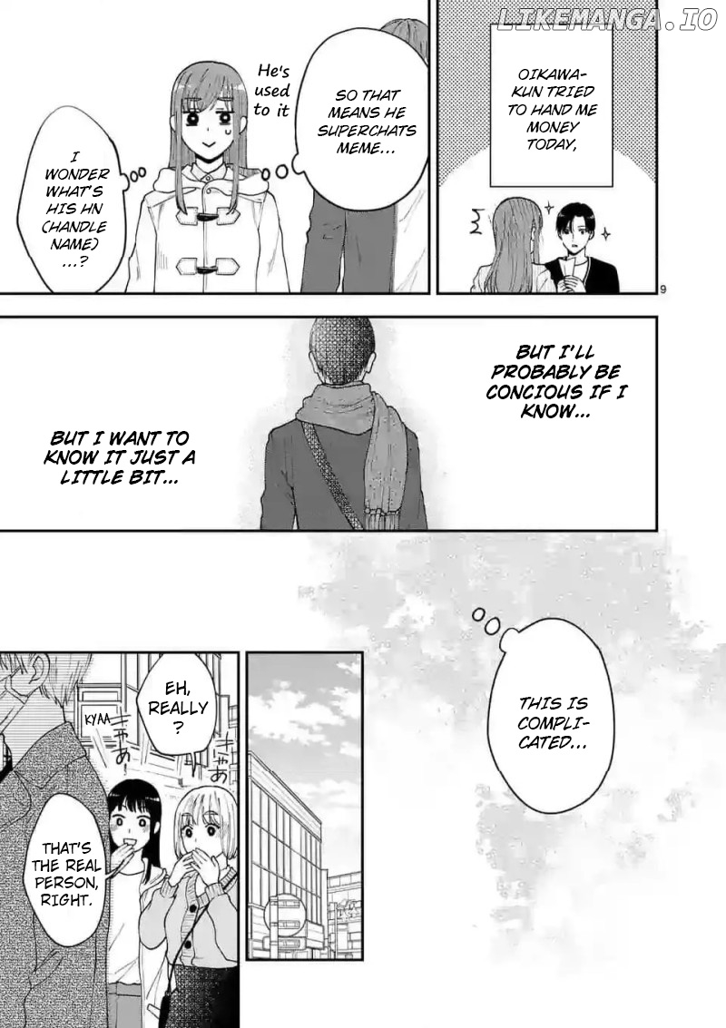 Tsuitenai Game Jikkyousha wa Akogare no Hito ni Kakinsareru Chapter 14 - page 9