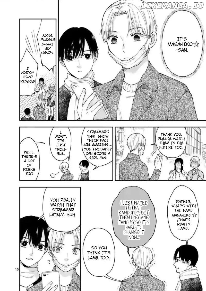 Tsuitenai Game Jikkyousha wa Akogare no Hito ni Kakinsareru Chapter 14 - page 10