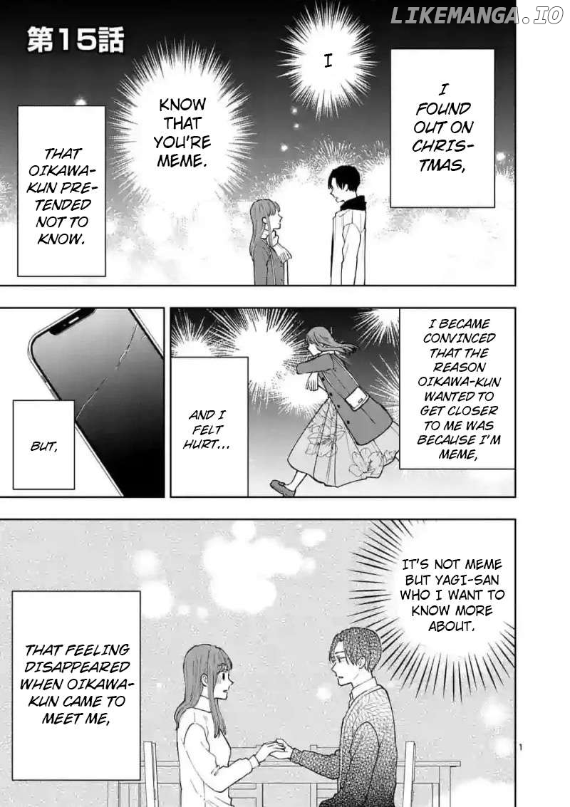 Tsuitenai Game Jikkyousha wa Akogare no Hito ni Kakinsareru Chapter 15 - page 1