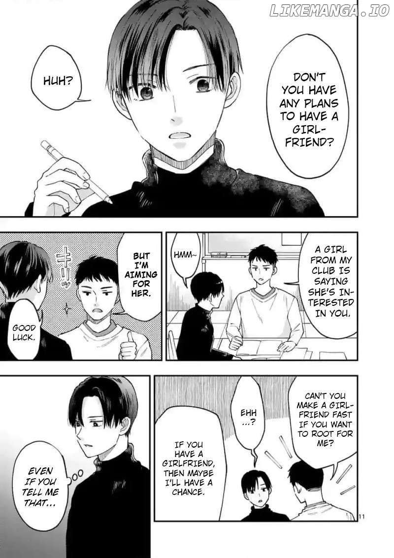 Tsuitenai Game Jikkyousha wa Akogare no Hito ni Kakinsareru Chapter 15 - page 11