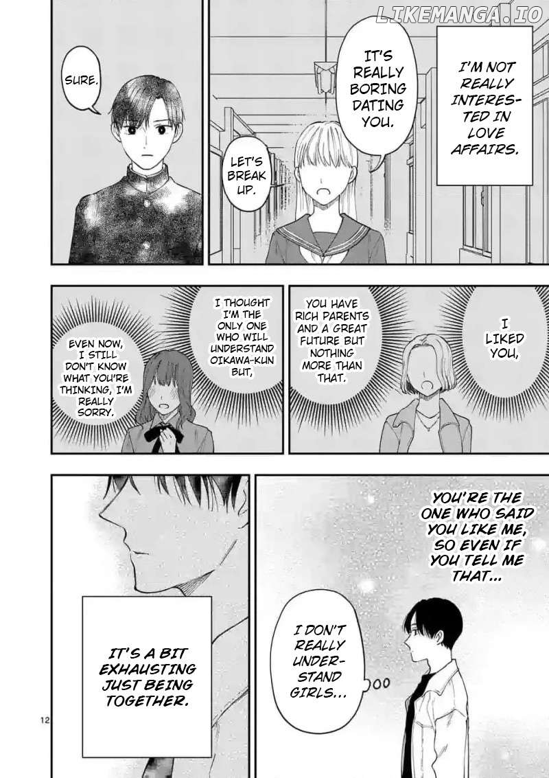 Tsuitenai Game Jikkyousha wa Akogare no Hito ni Kakinsareru Chapter 15 - page 12