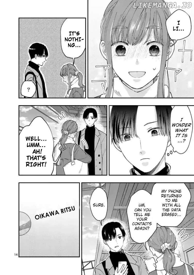 Tsuitenai Game Jikkyousha wa Akogare no Hito ni Kakinsareru Chapter 15 - page 14