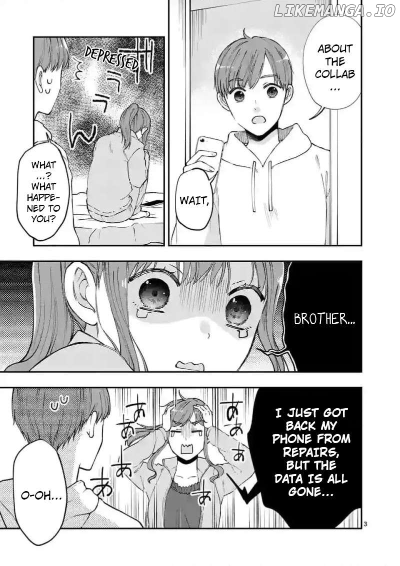 Tsuitenai Game Jikkyousha wa Akogare no Hito ni Kakinsareru Chapter 15 - page 3