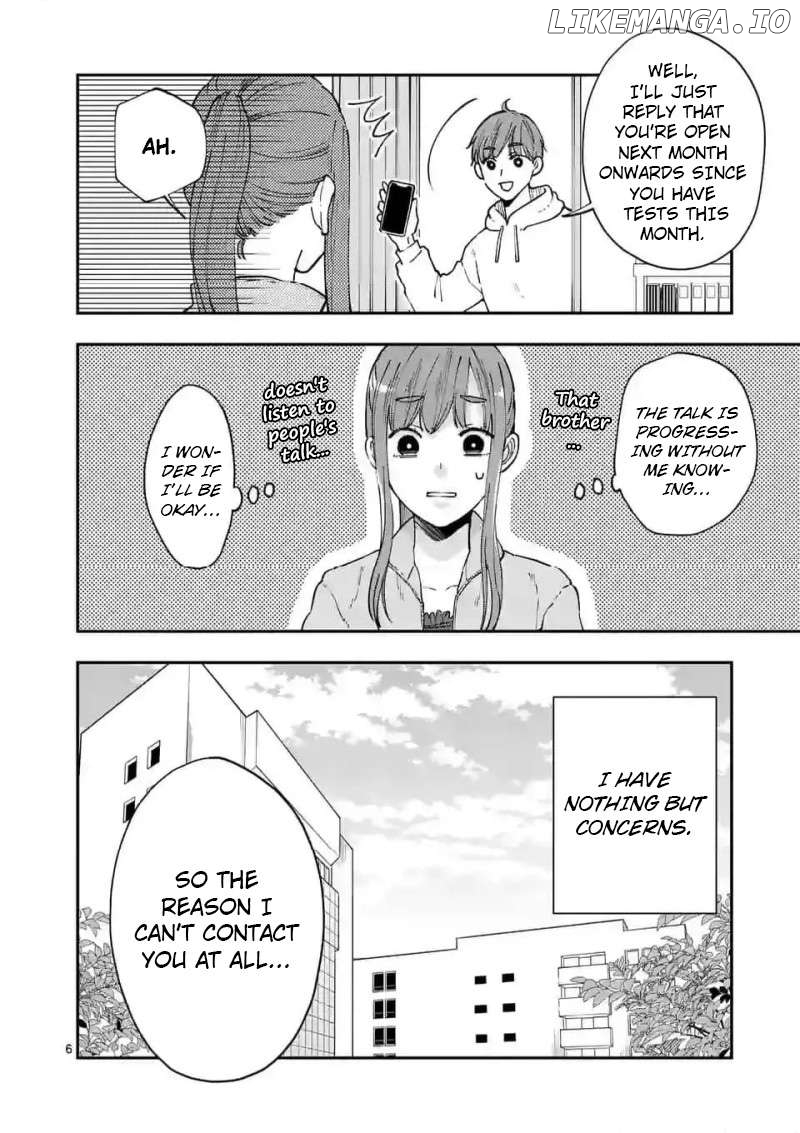 Tsuitenai Game Jikkyousha wa Akogare no Hito ni Kakinsareru Chapter 15 - page 6