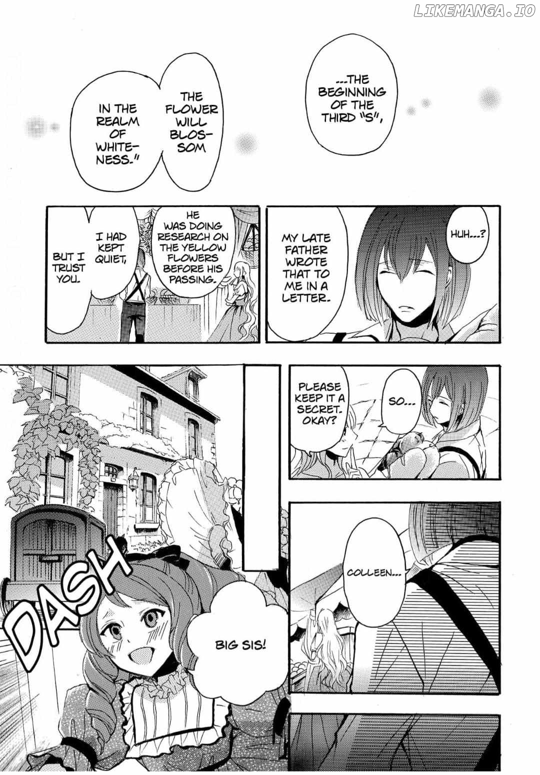 Waka Okusama wa Toubou-chuu: Koushaku Fusai no Surechigai kon Chapter 5 - page 17