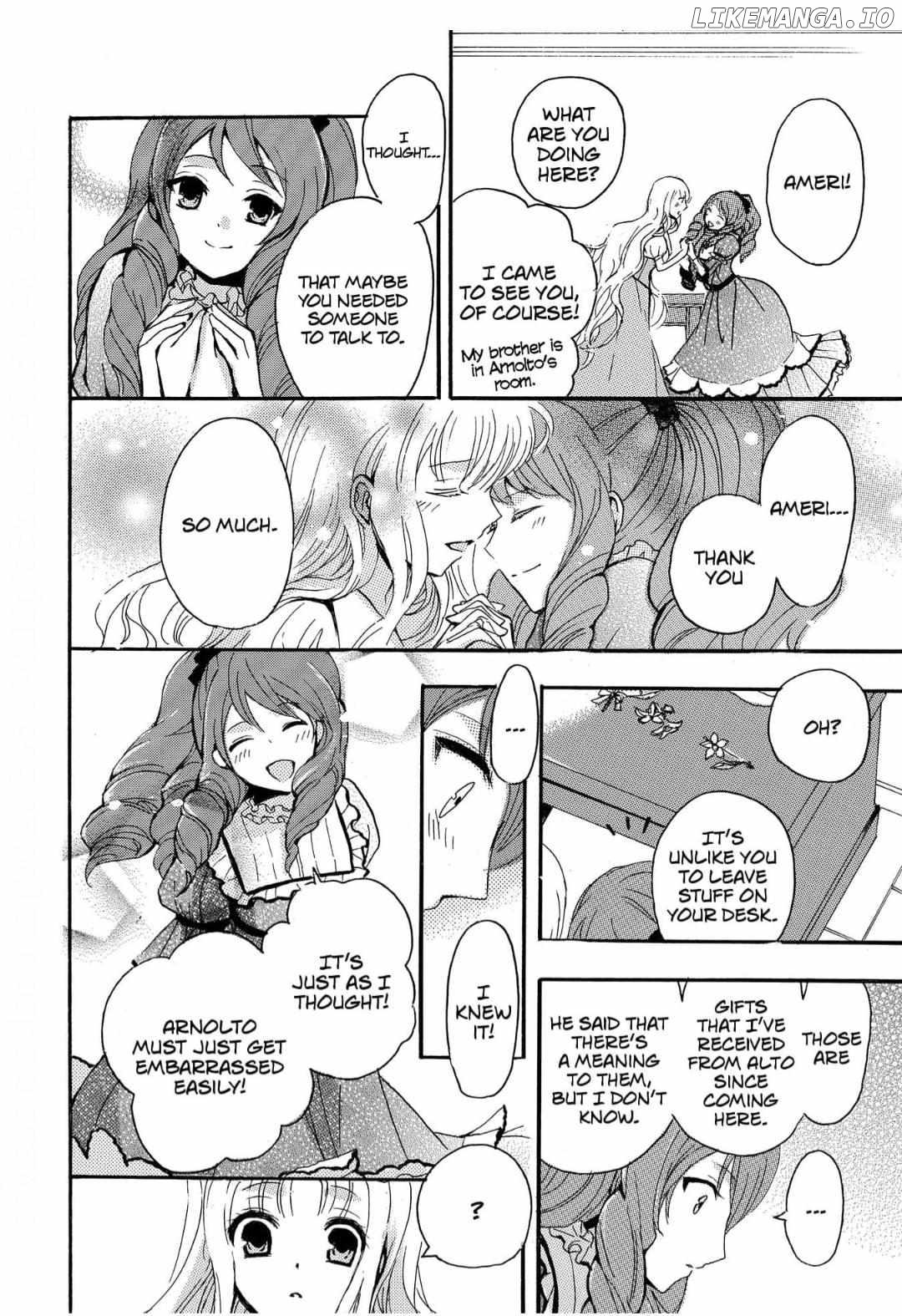 Waka Okusama wa Toubou-chuu: Koushaku Fusai no Surechigai kon Chapter 5 - page 18