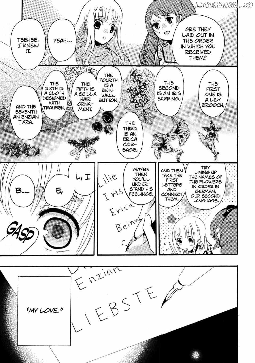 Waka Okusama wa Toubou-chuu: Koushaku Fusai no Surechigai kon Chapter 5 - page 19