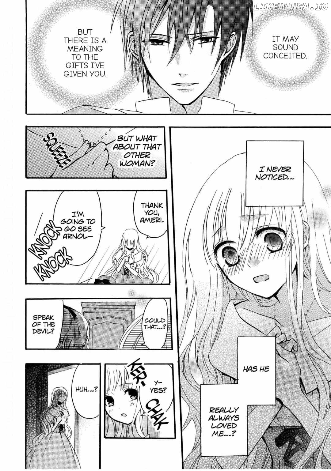 Waka Okusama wa Toubou-chuu: Koushaku Fusai no Surechigai kon Chapter 5 - page 20