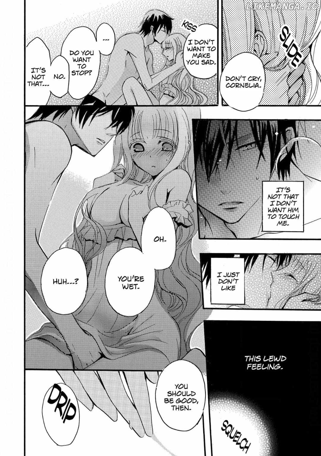 Waka Okusama wa Toubou-chuu: Koushaku Fusai no Surechigai kon Chapter 5 - page 6