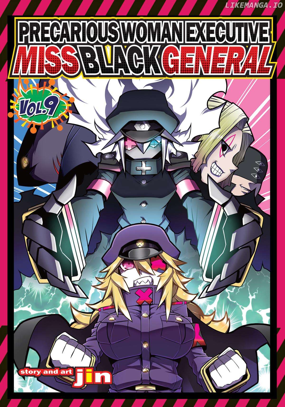 Zannen Jokanbu Black General-san Chapter 128 - page 1