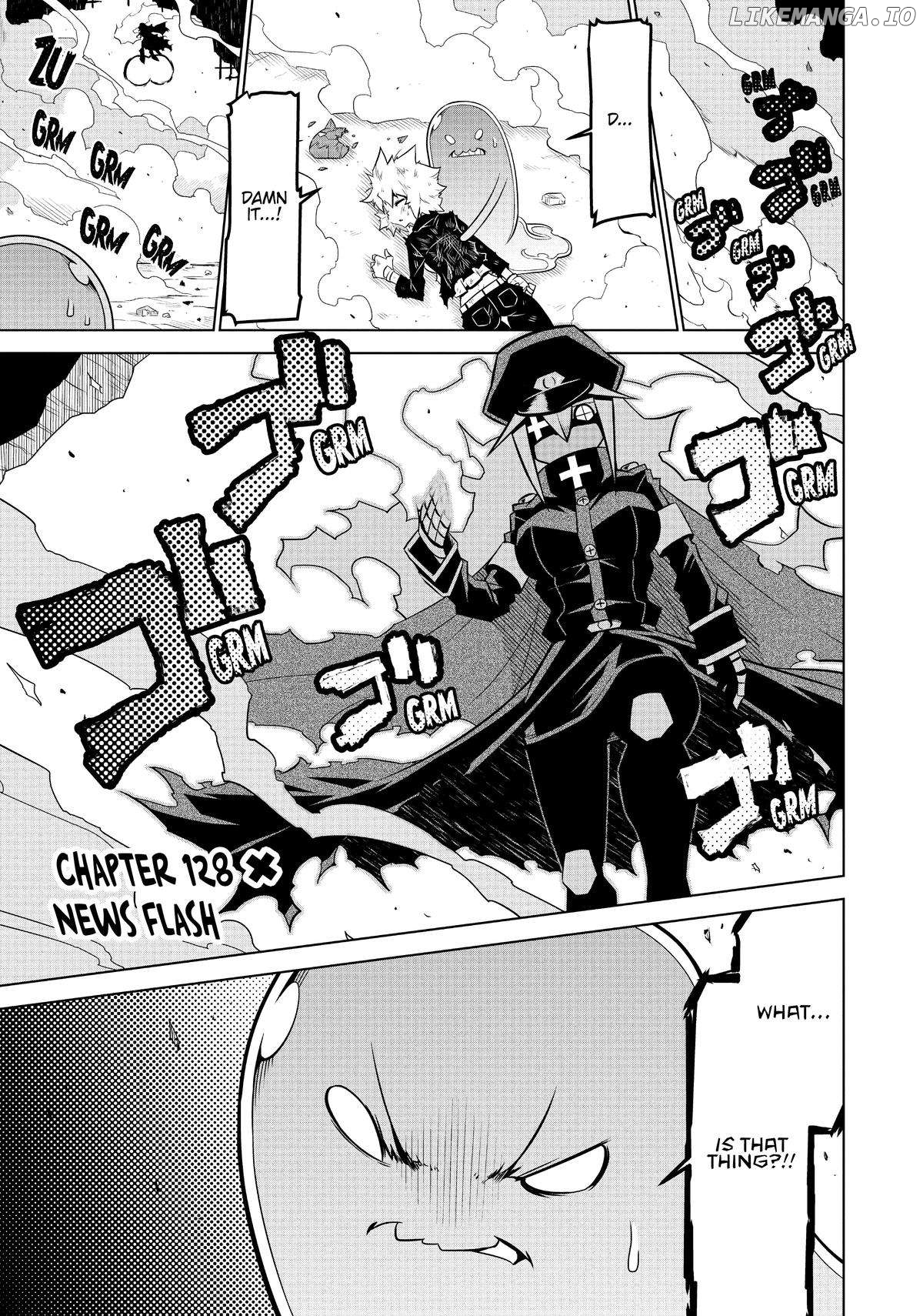 Zannen Jokanbu Black General-san Chapter 128 - page 4