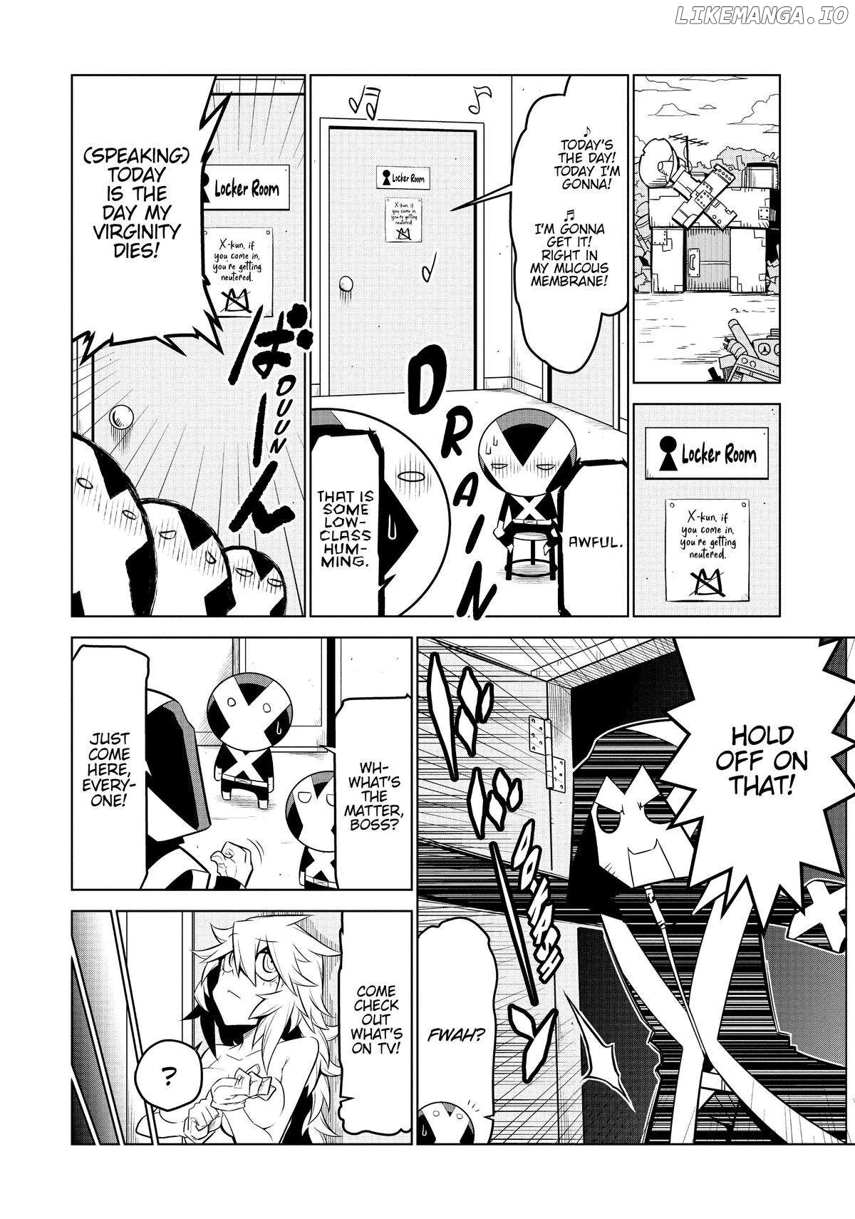 Zannen Jokanbu Black General-san Chapter 128 - page 5
