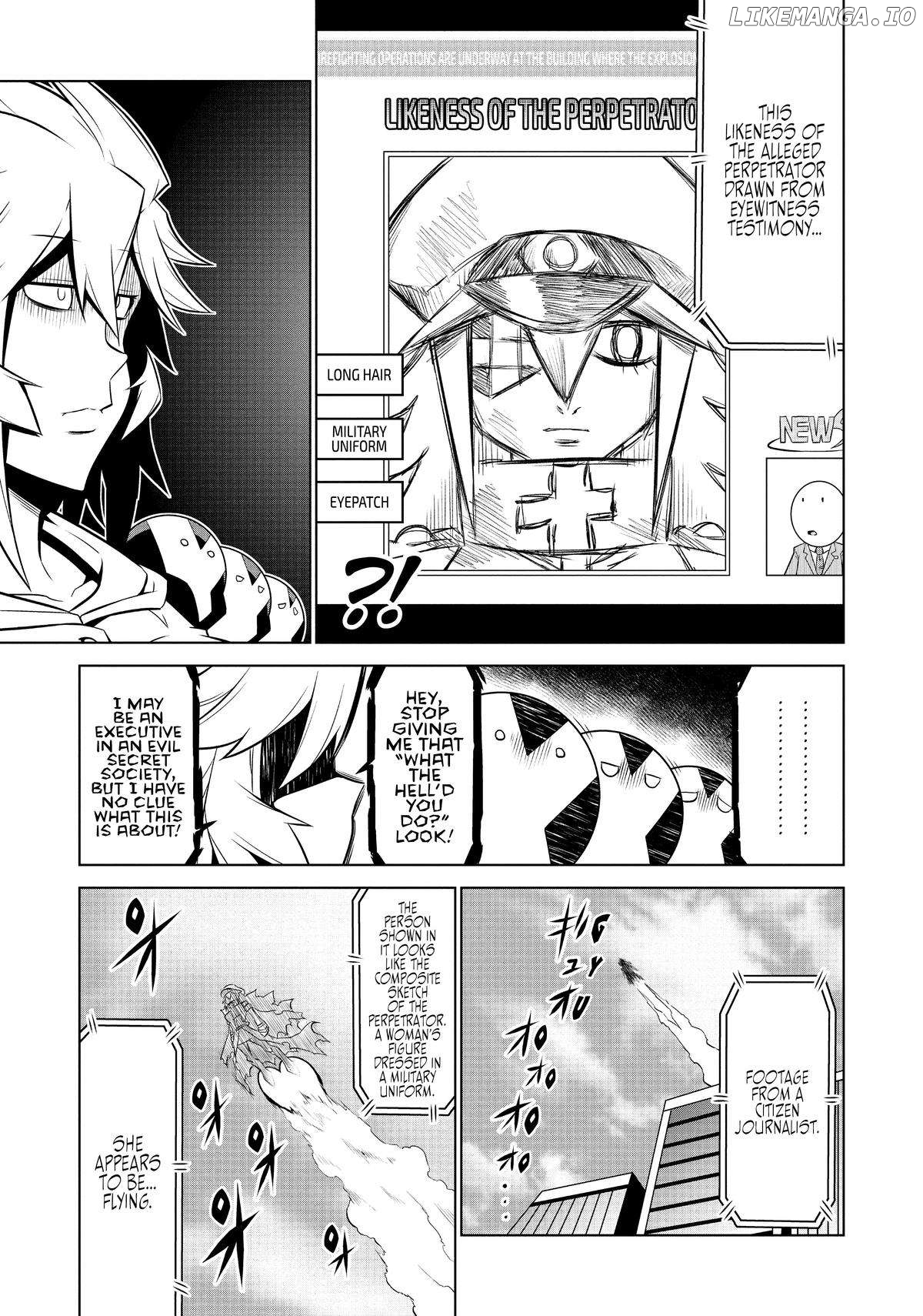 Zannen Jokanbu Black General-san Chapter 128 - page 6