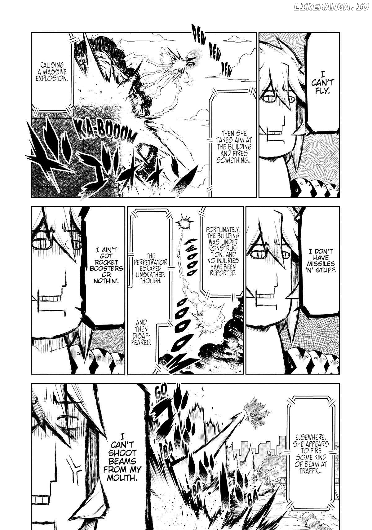 Zannen Jokanbu Black General-san Chapter 128 - page 7