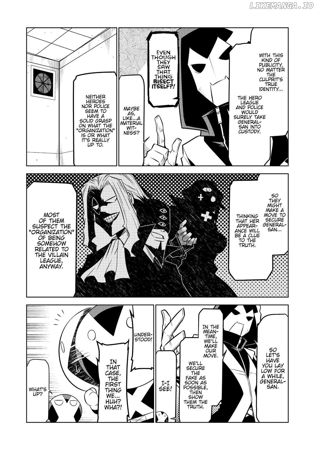 Zannen Jokanbu Black General-san Chapter 128 - page 9