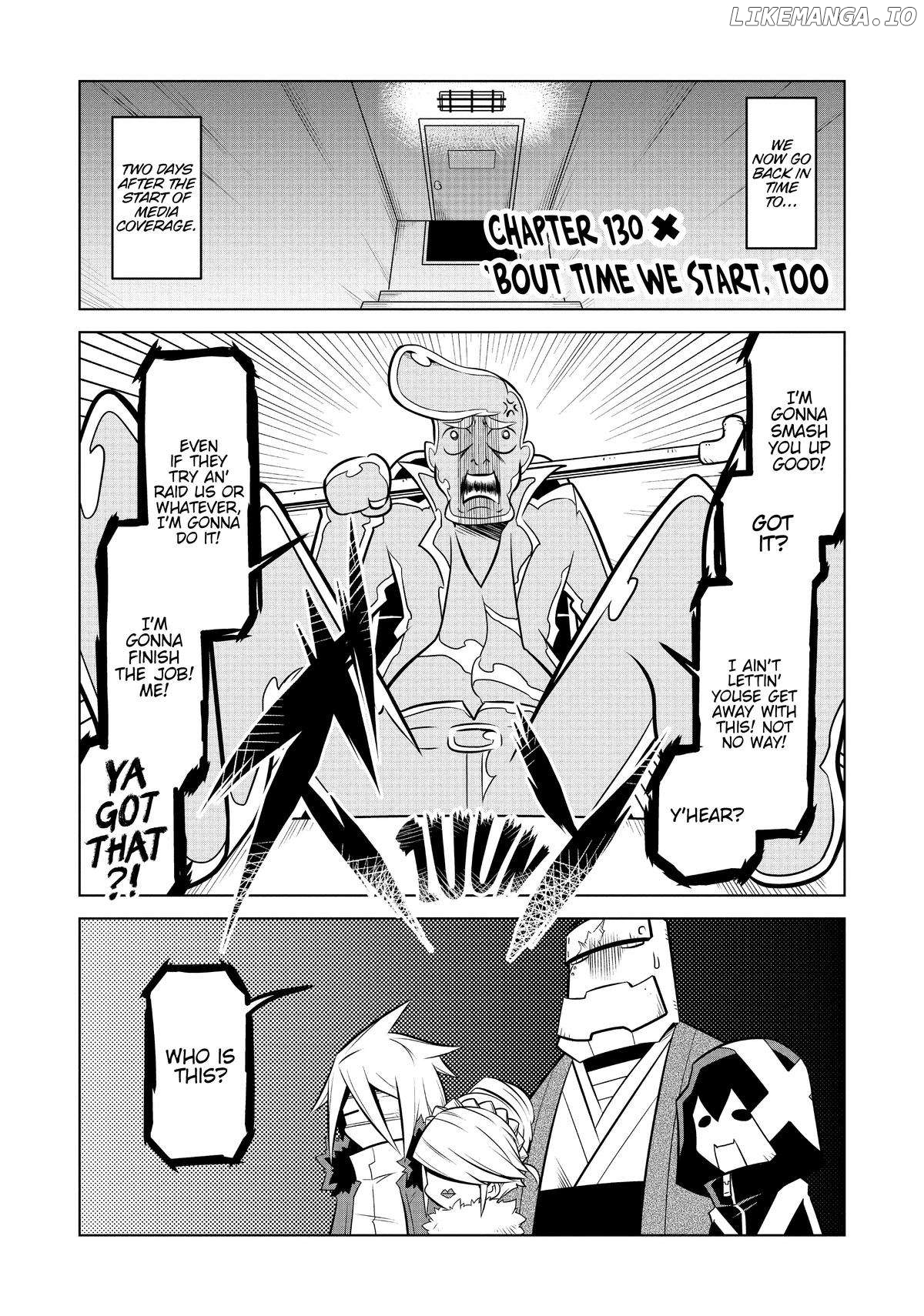 Zannen Jokanbu Black General-san Chapter 130 - page 1
