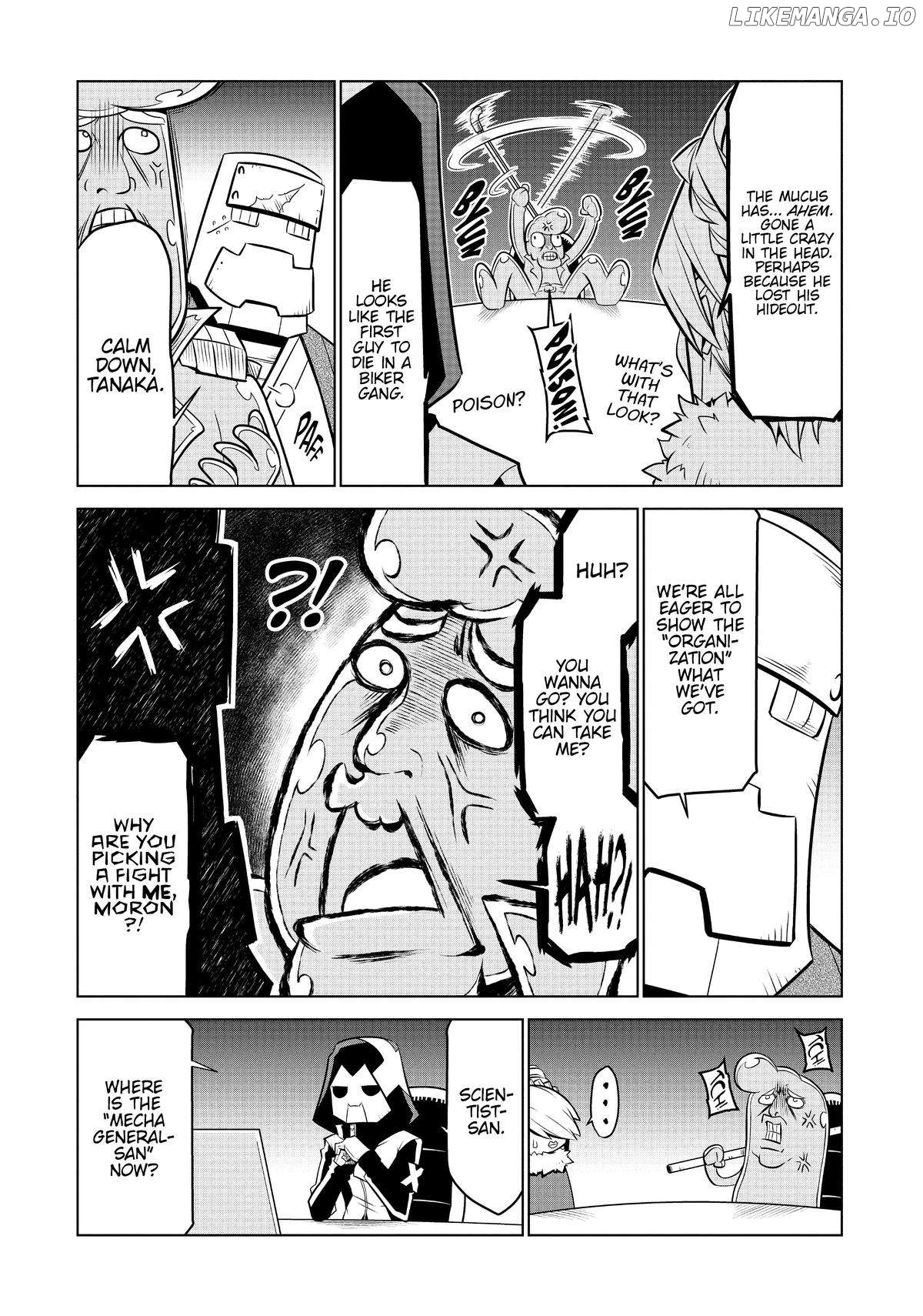 Zannen Jokanbu Black General-san Chapter 130 - page 2
