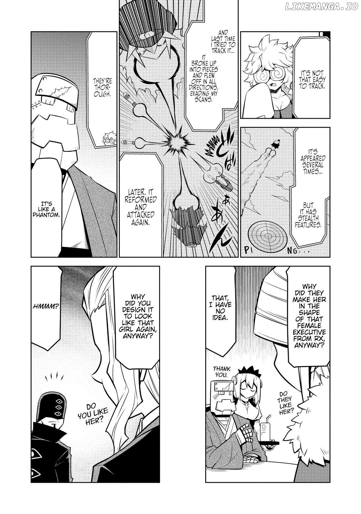 Zannen Jokanbu Black General-san Chapter 130 - page 3