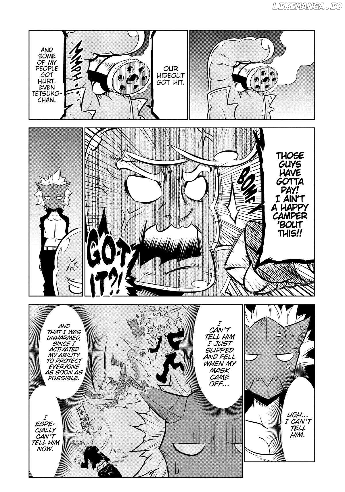 Zannen Jokanbu Black General-san Chapter 130 - page 6
