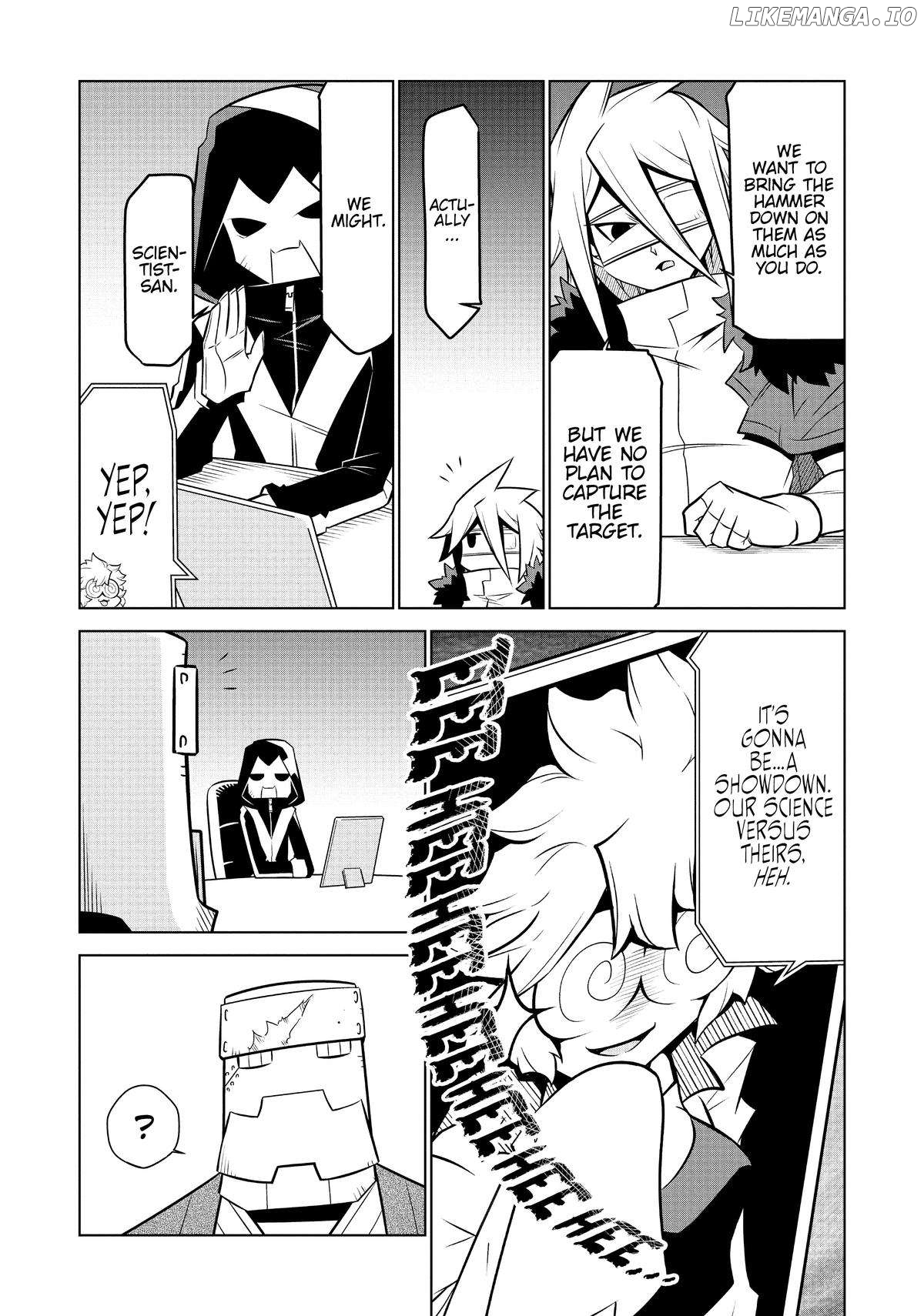 Zannen Jokanbu Black General-san Chapter 130 - page 7