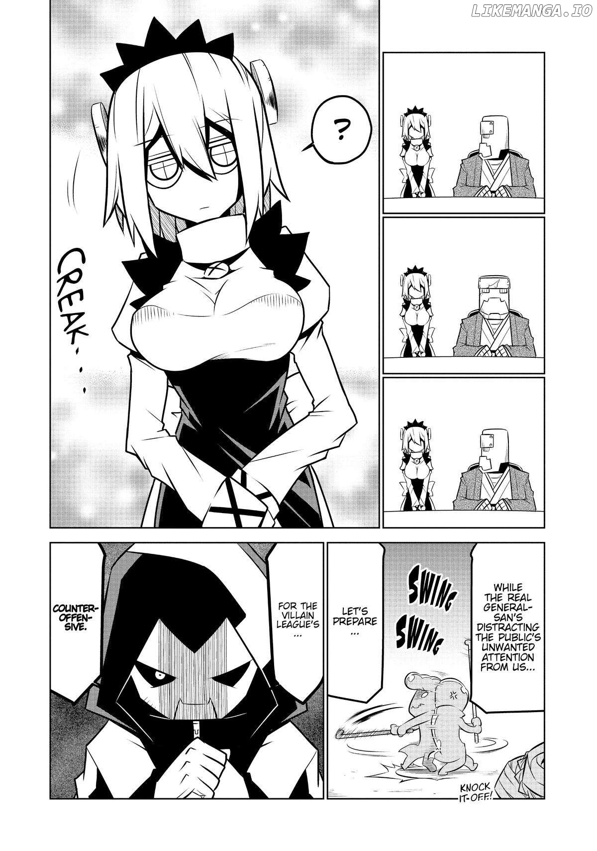 Zannen Jokanbu Black General-san Chapter 130 - page 8