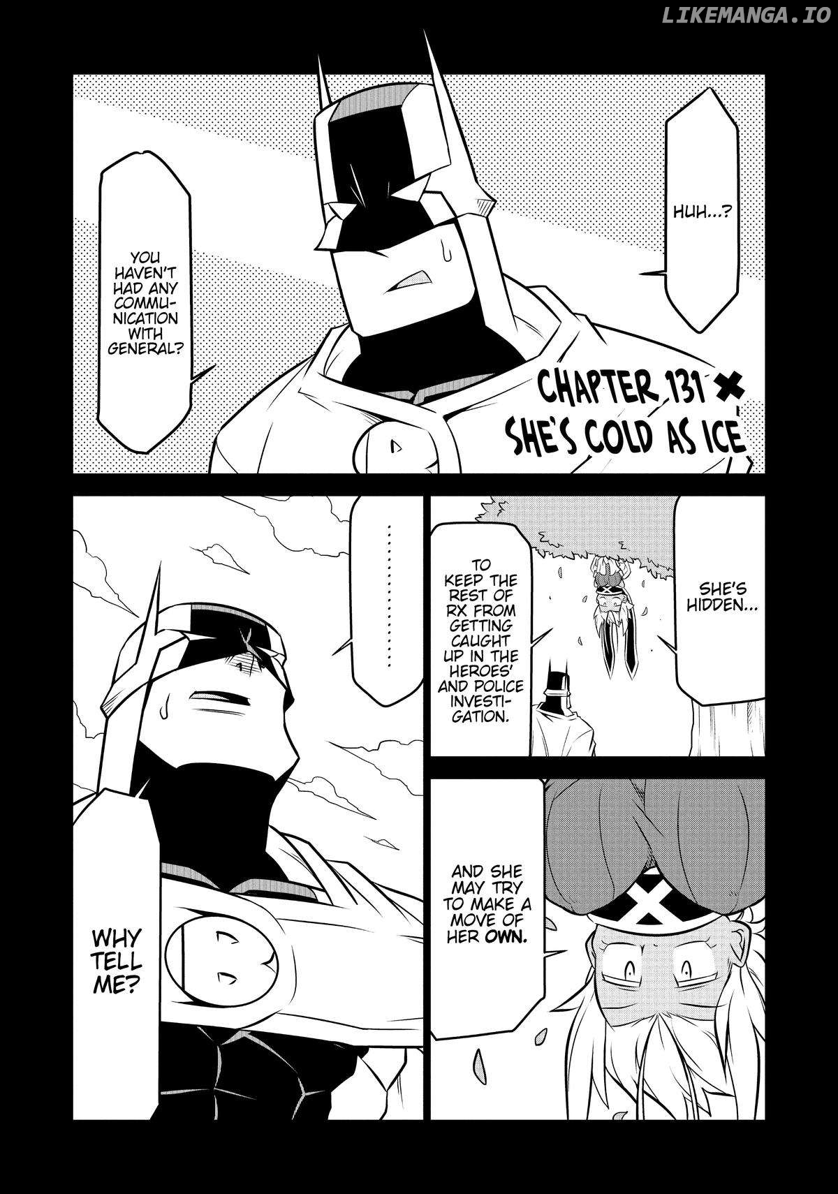 Zannen Jokanbu Black General-san Chapter 131 - page 1