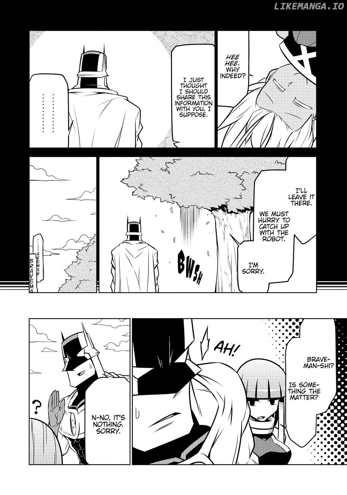 Zannen Jokanbu Black General-san Chapter 131 - page 2