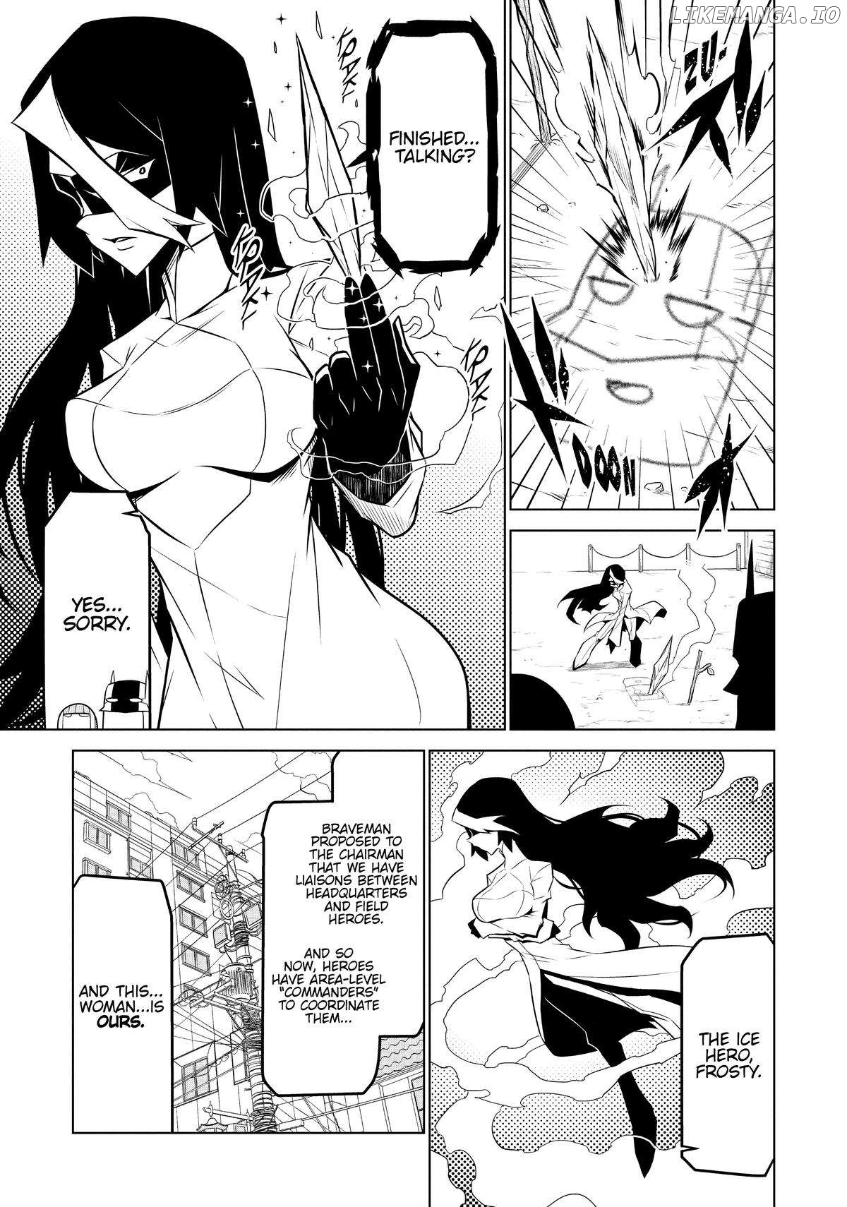 Zannen Jokanbu Black General-san Chapter 131 - page 3