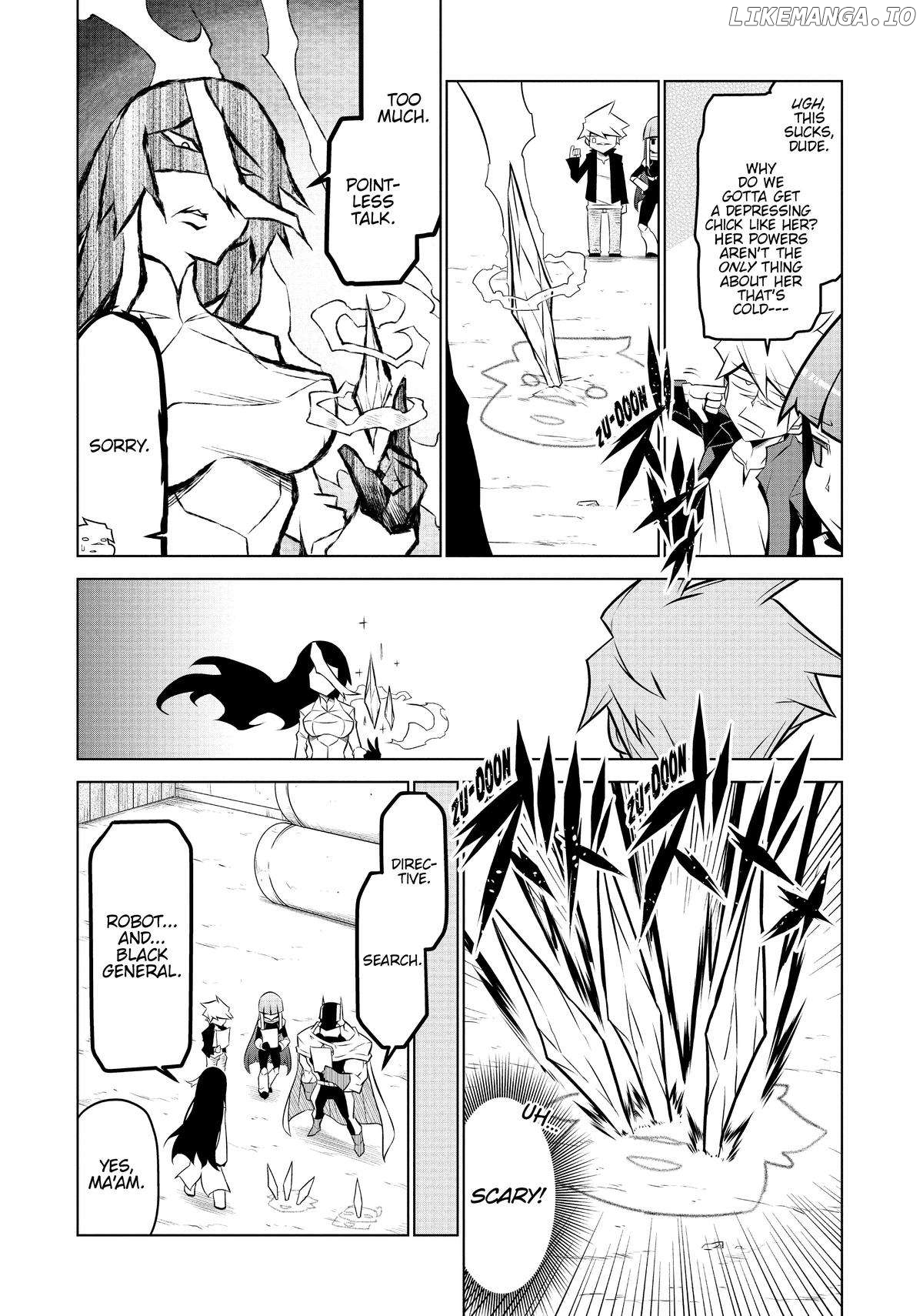 Zannen Jokanbu Black General-san Chapter 131 - page 4