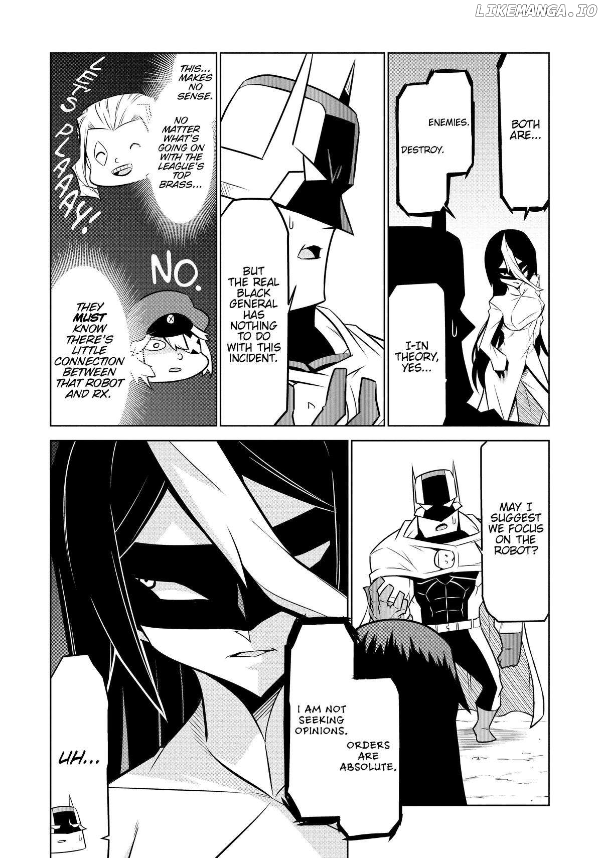 Zannen Jokanbu Black General-san Chapter 131 - page 6