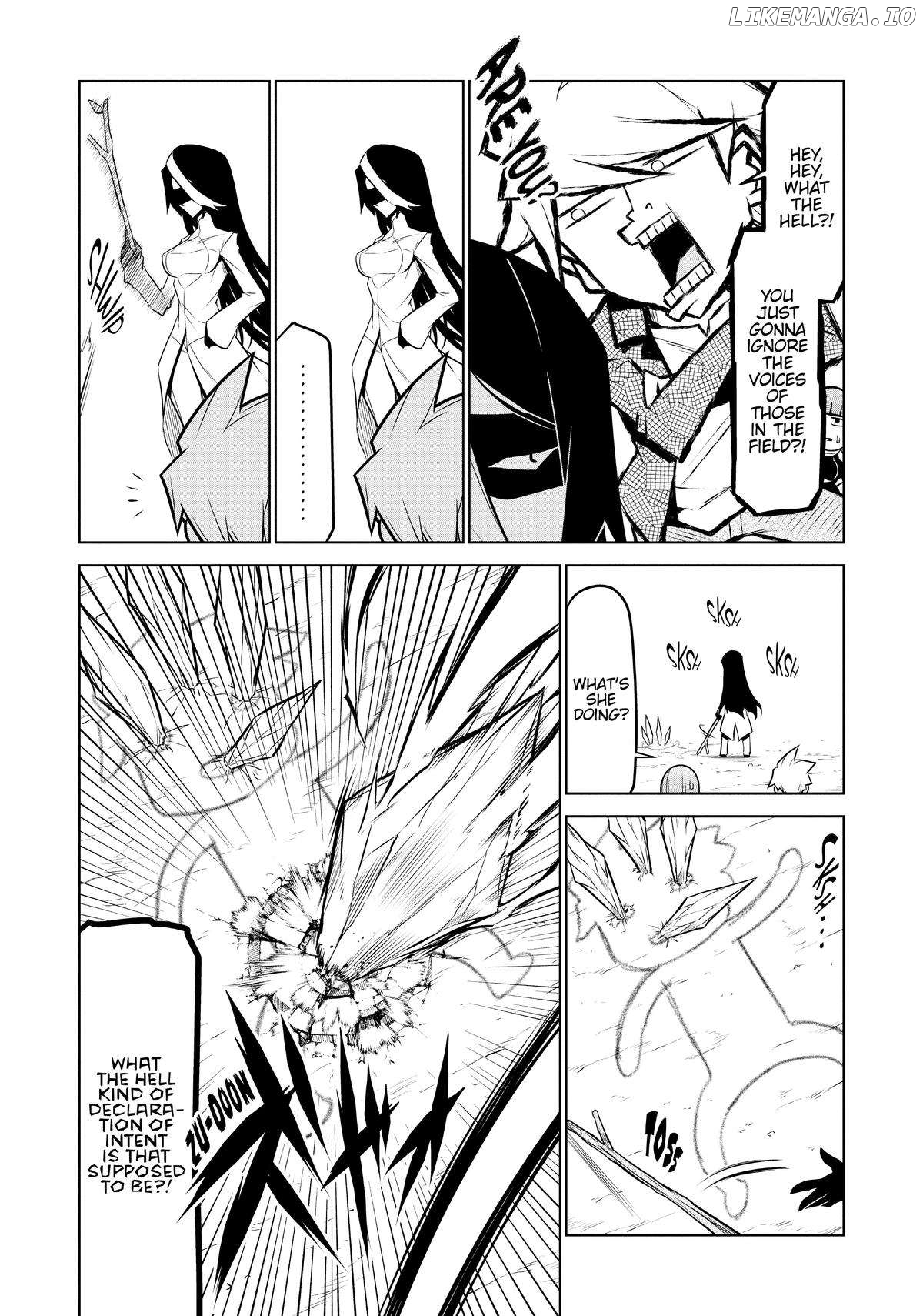 Zannen Jokanbu Black General-san Chapter 131 - page 7