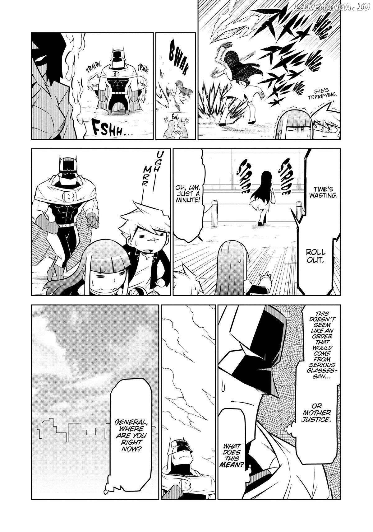 Zannen Jokanbu Black General-san Chapter 131 - page 8