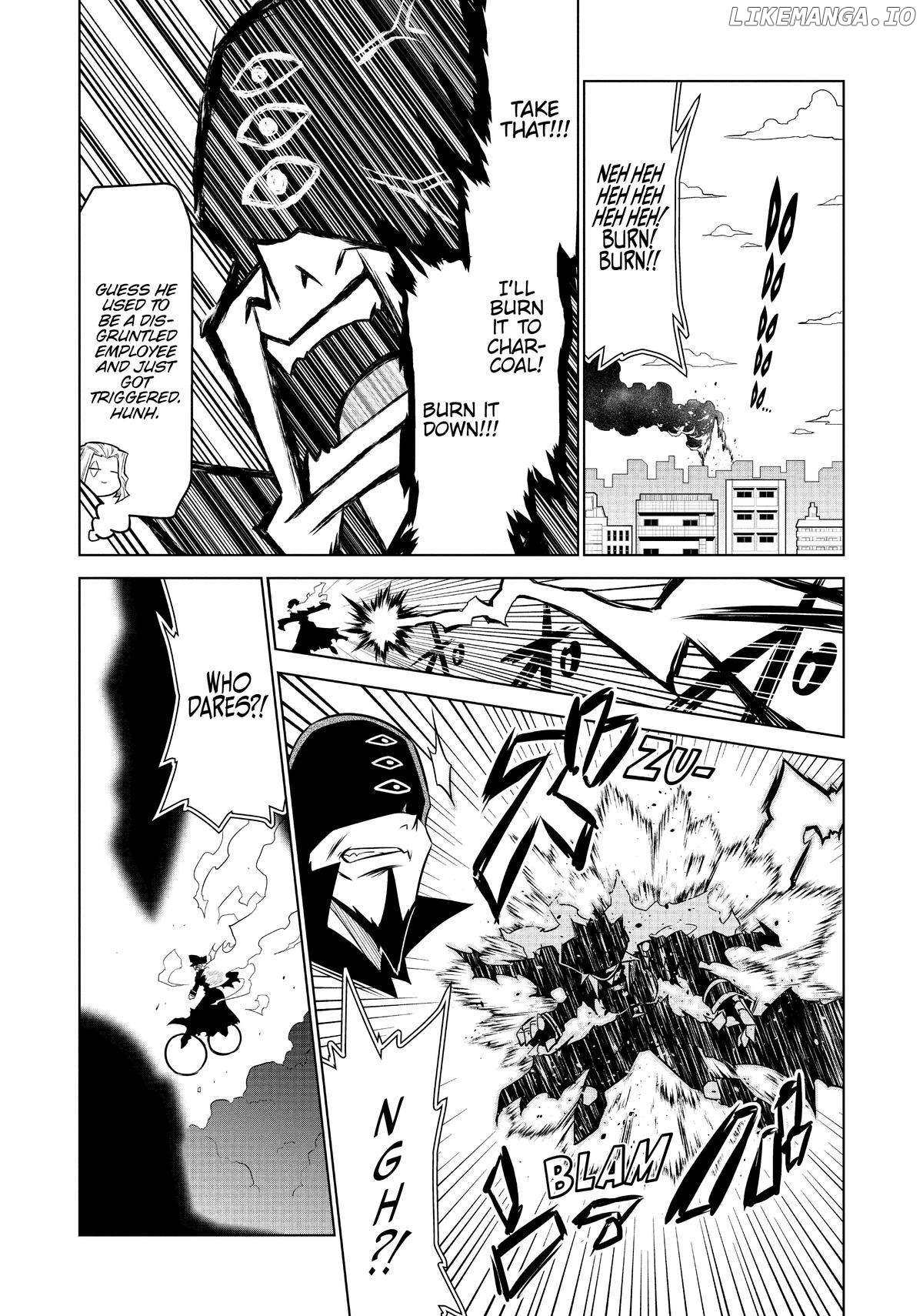Zannen Jokanbu Black General-san Chapter 132 - page 3