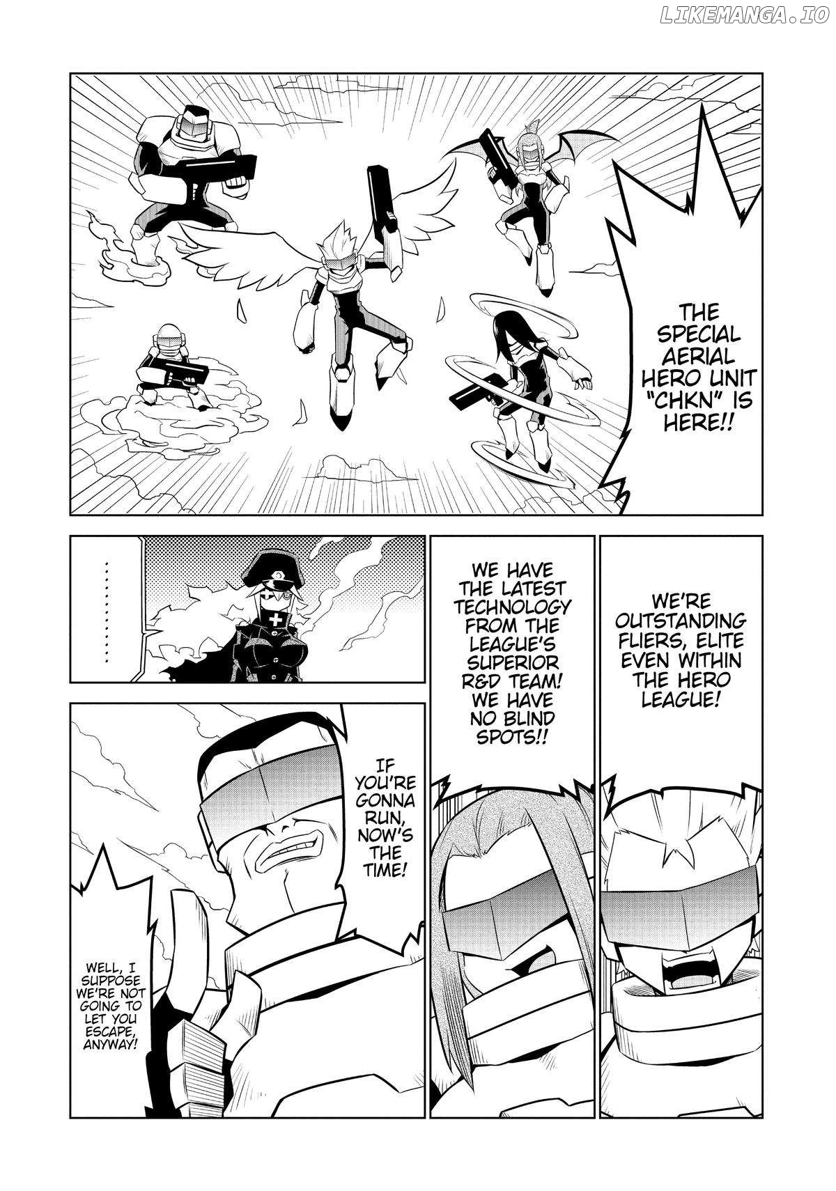Zannen Jokanbu Black General-san Chapter 132 - page 4