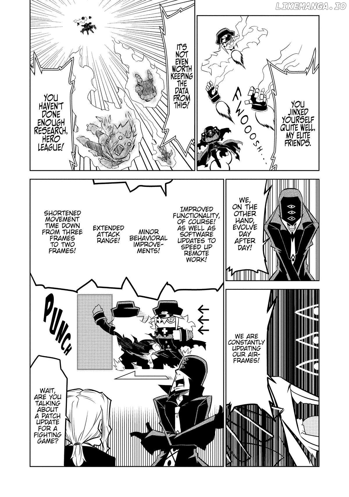 Zannen Jokanbu Black General-san Chapter 132 - page 7