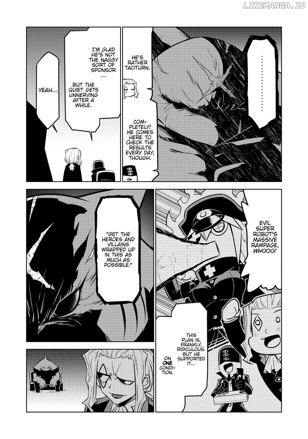 Zannen Jokanbu Black General-san Chapter 132 - page 9