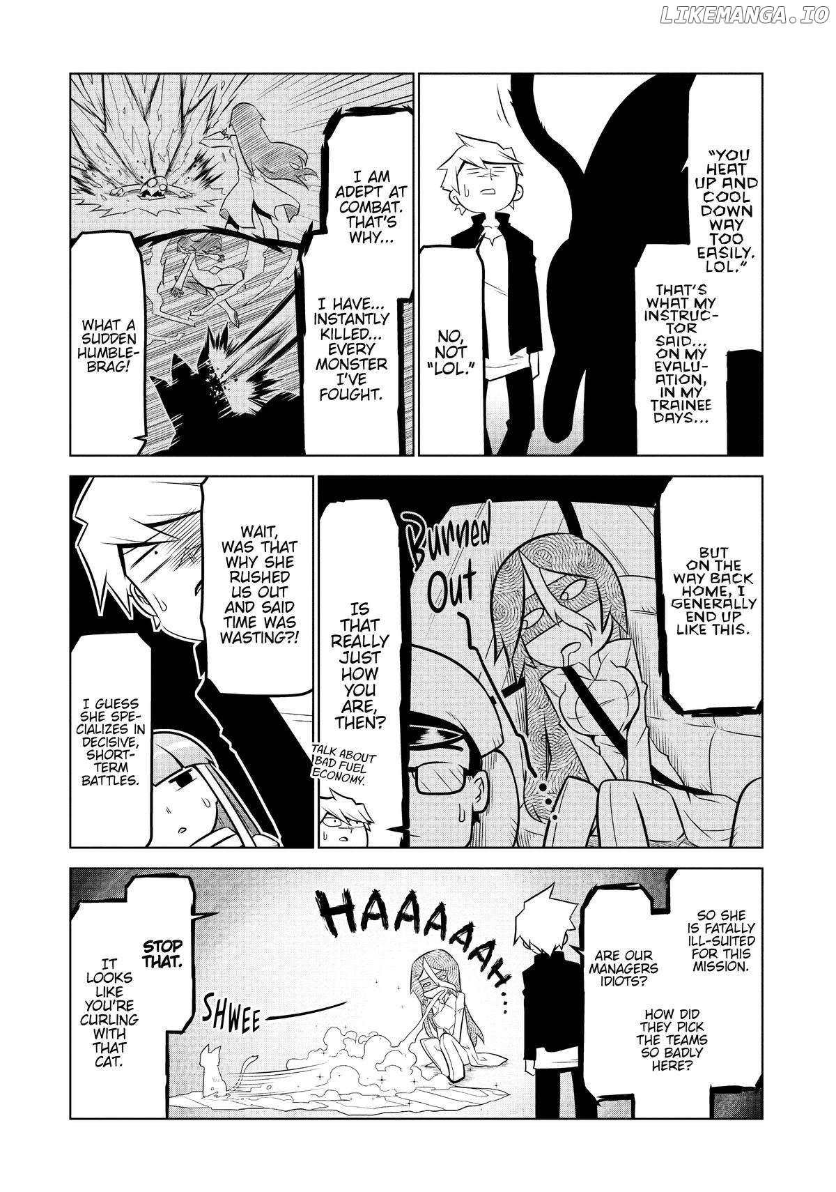 Zannen Jokanbu Black General-san Chapter 134 - page 10