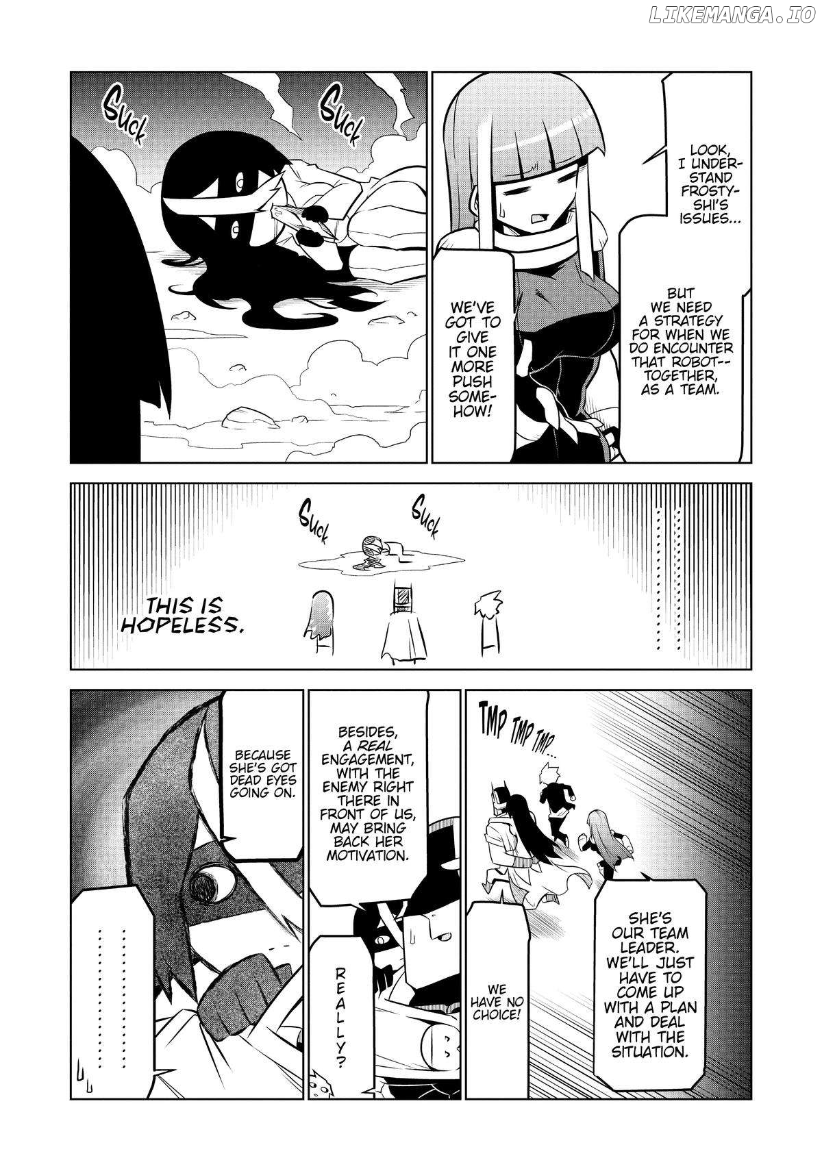 Zannen Jokanbu Black General-san Chapter 134 - page 11