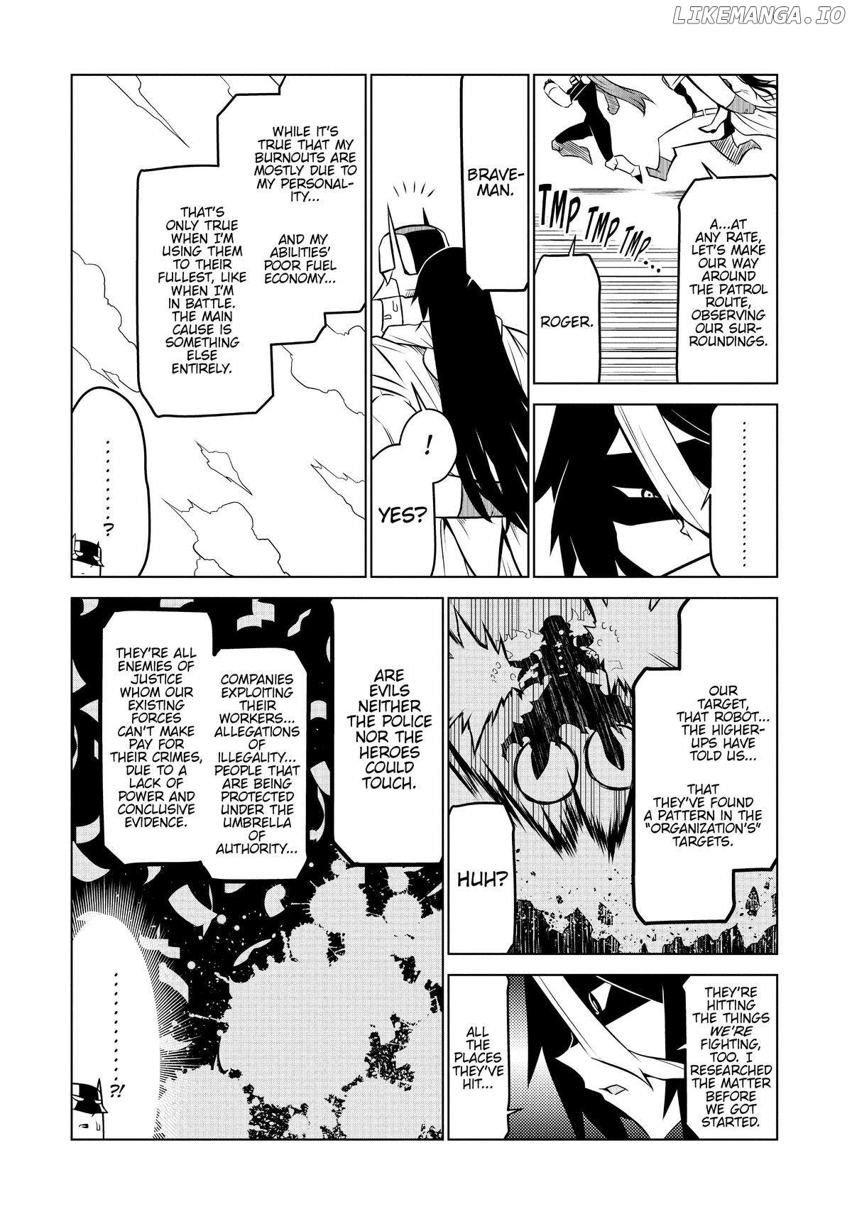 Zannen Jokanbu Black General-san Chapter 134 - page 12