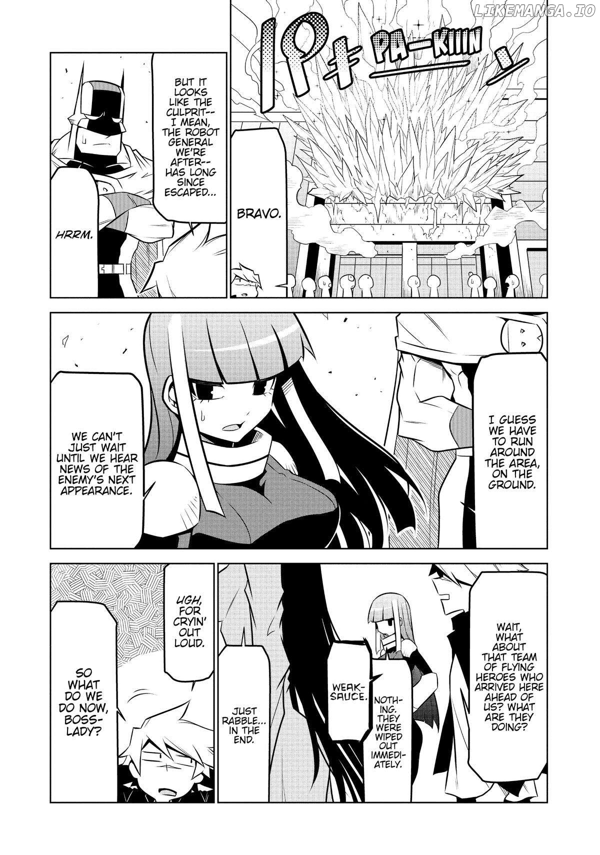 Zannen Jokanbu Black General-san Chapter 134 - page 2