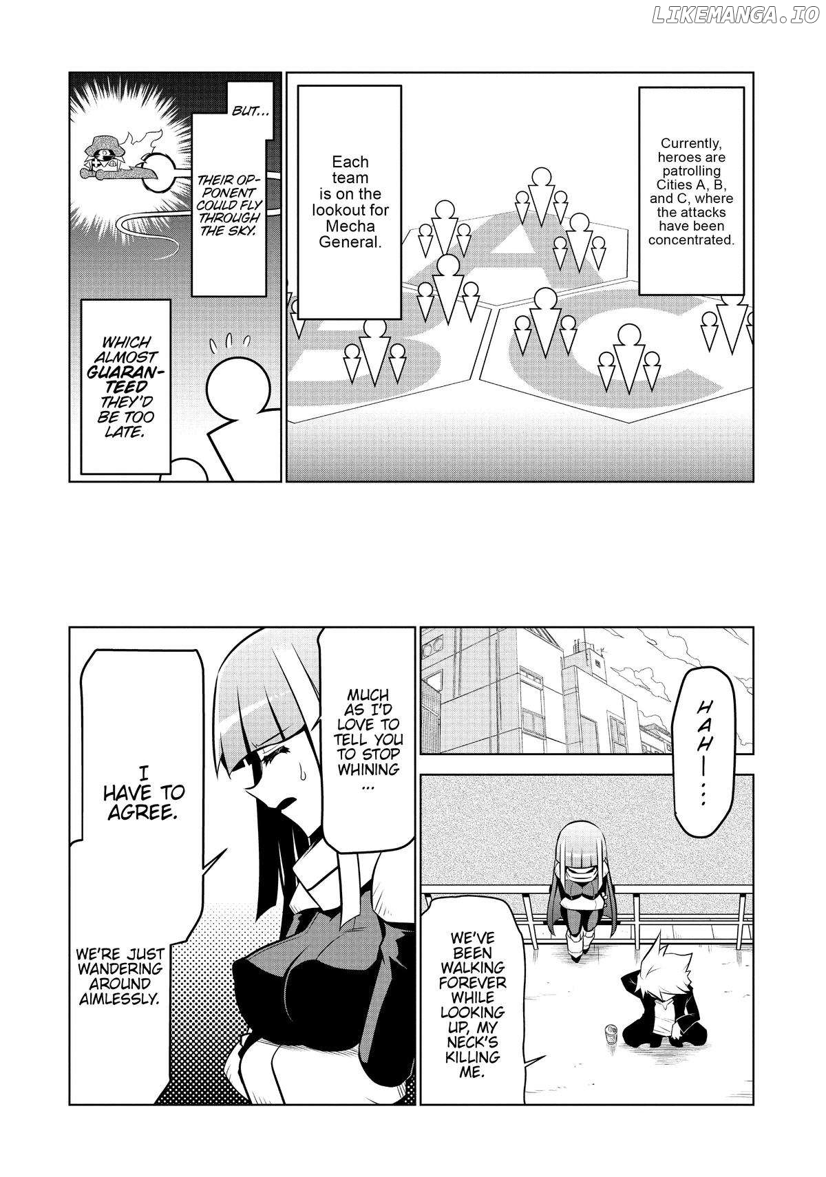 Zannen Jokanbu Black General-san Chapter 134 - page 4