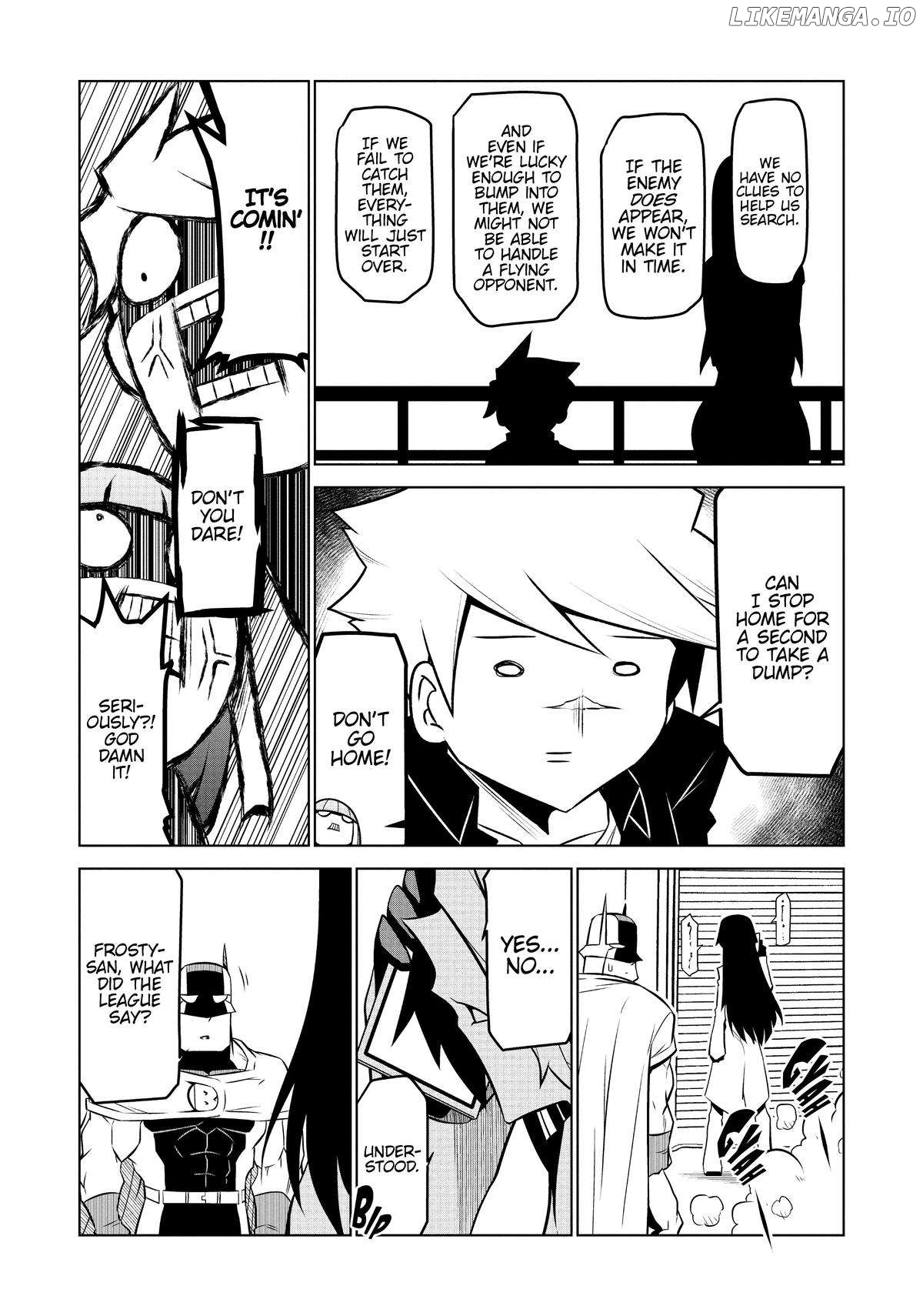 Zannen Jokanbu Black General-san Chapter 134 - page 5