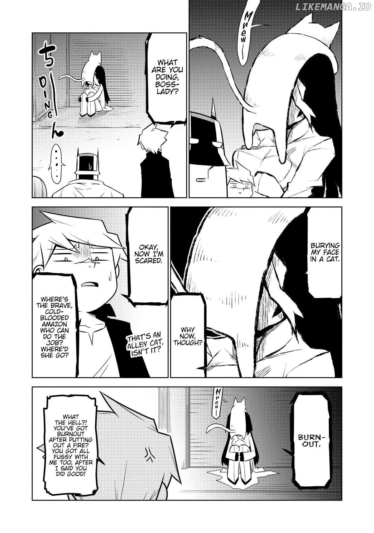 Zannen Jokanbu Black General-san Chapter 134 - page 9
