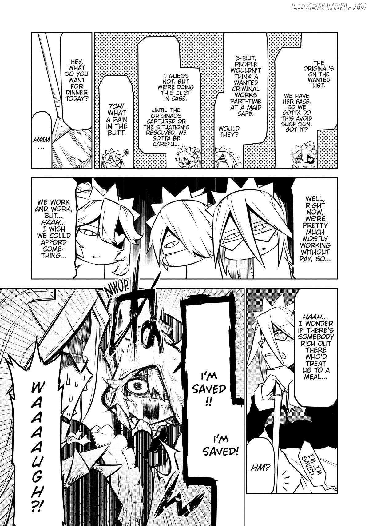 Zannen Jokanbu Black General-san Chapter 135 - page 3