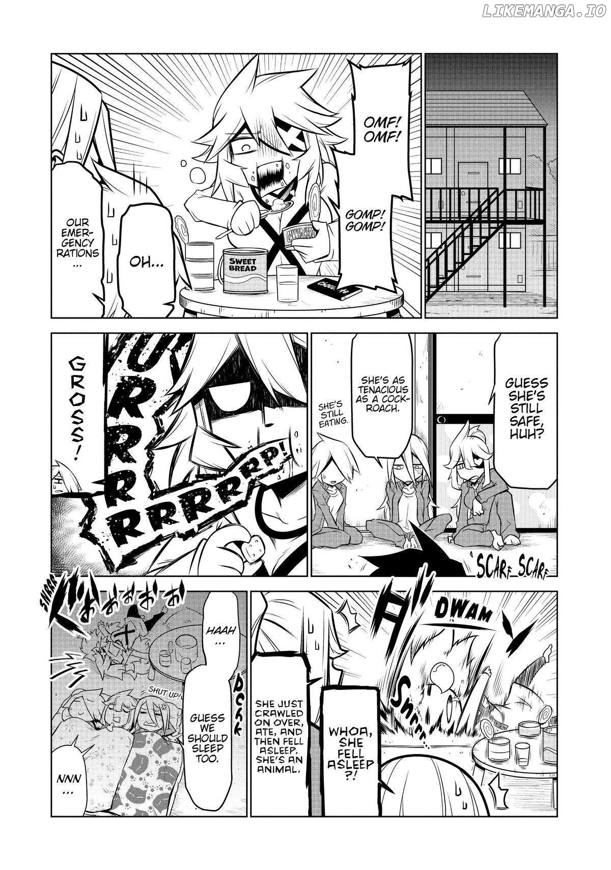 Zannen Jokanbu Black General-san Chapter 135 - page 4